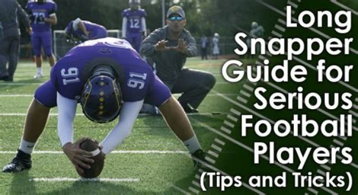 Can you touch a long snapper?