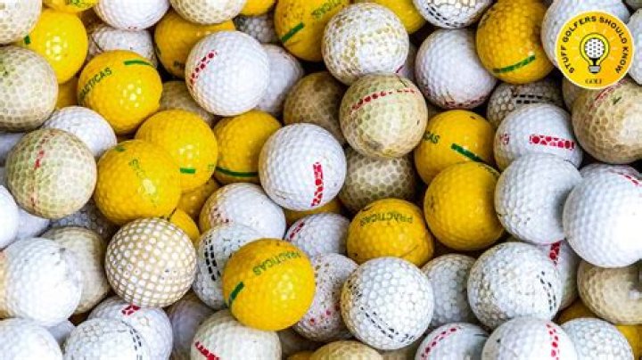 Can you use bleach to clean golf balls?