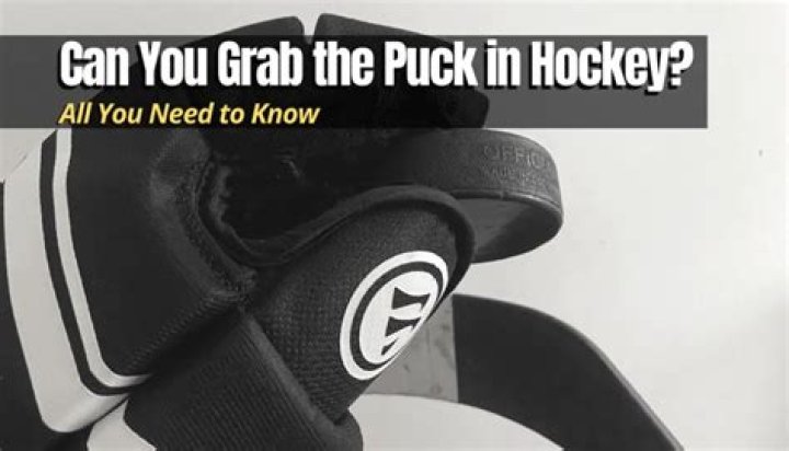 Can you use your hands in hockey?