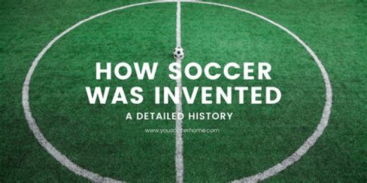 Did America invent soccer?