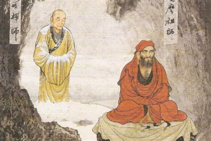 Did Bodhidharma invented kung fu?