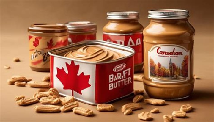 Did Canada invent peanut butter?
