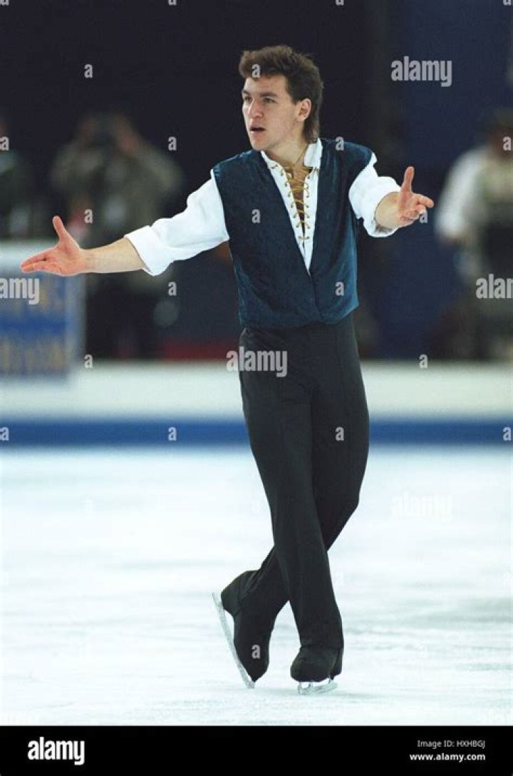 Did Elvis Stojko do a quad?