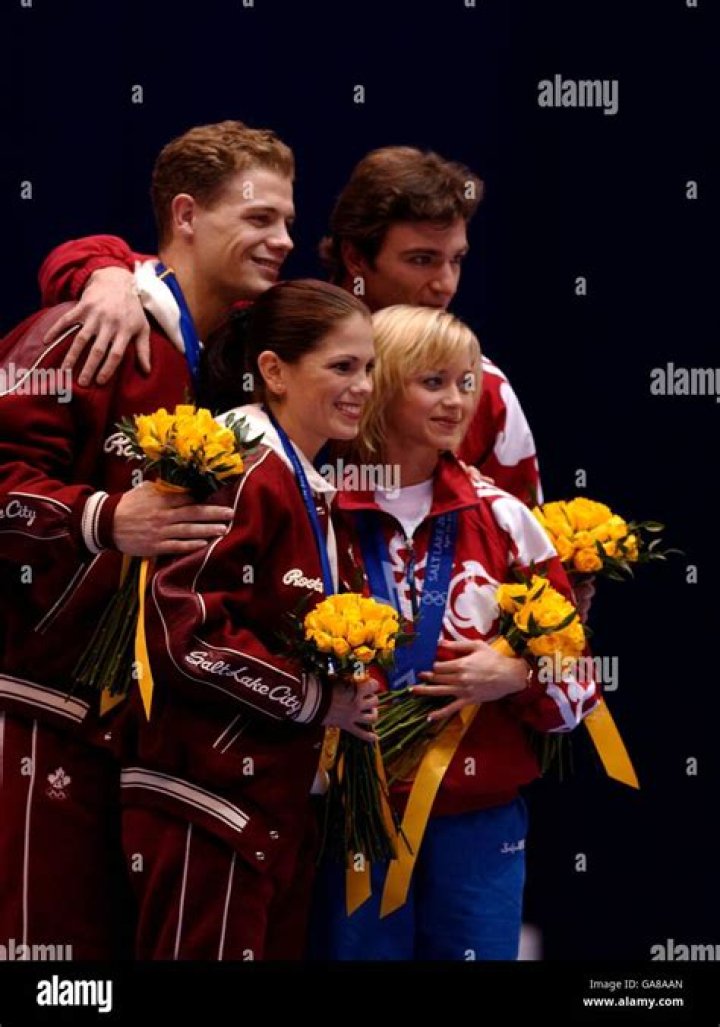 Did Jamie Salé and David Pelletier get a gold medal?