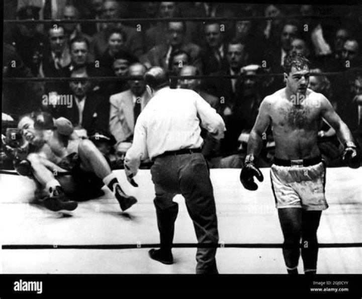 Did Marciano fight Joe Louis?