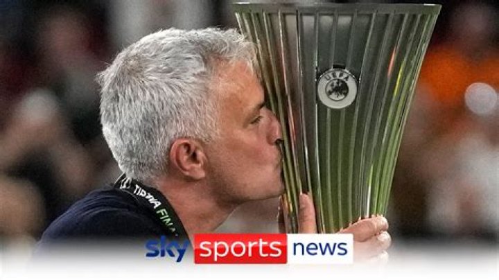 Did Mourinho win Europa League?