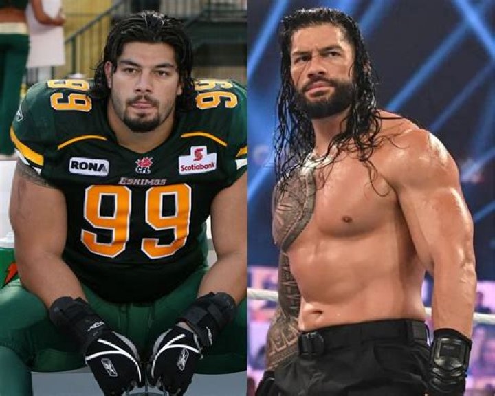 Did Roman Reigns play in the NFL?