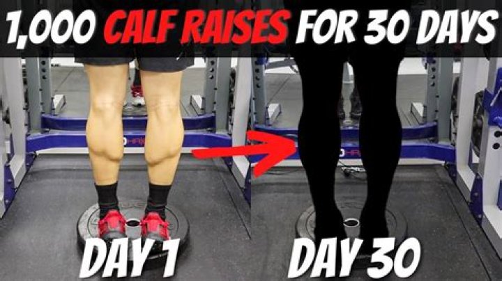 Did Shaq do 1000 calf raises?