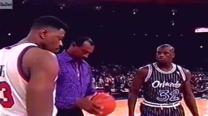 Did Shaq ever meet Wilt Chamberlain?