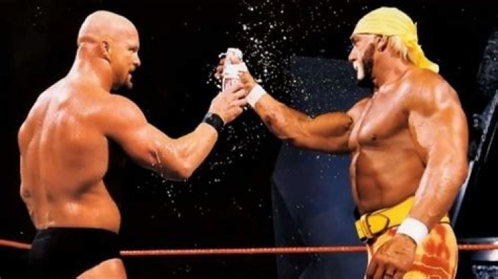 Did Stone Cold ever wrestle Hulk Hogan?