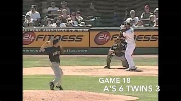 Did the A's win 20 in a row?