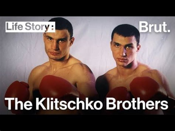 Did the Klitschko brothers fight each other?