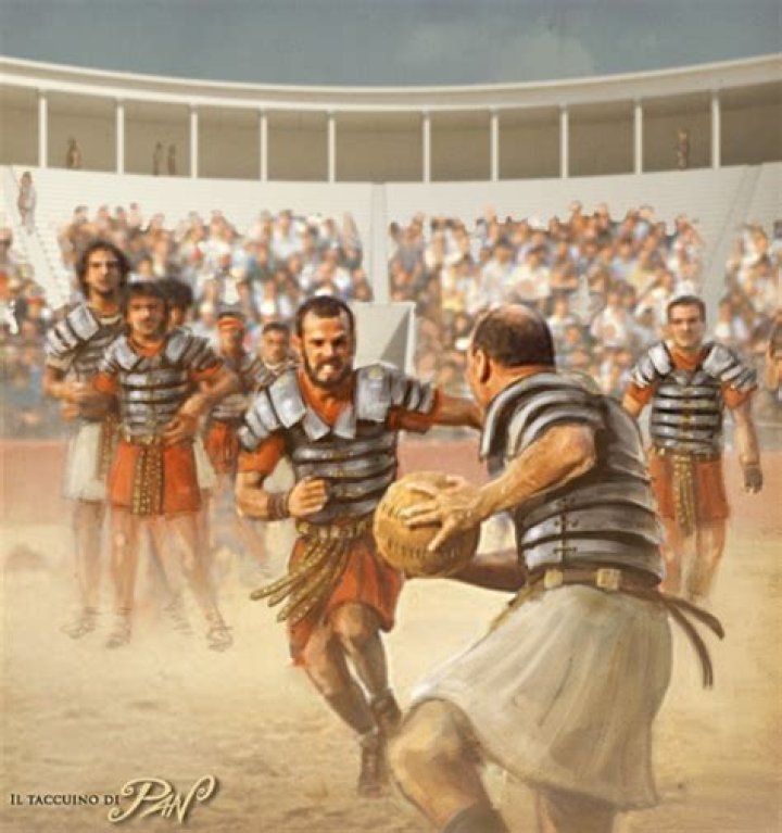 Did the Romans invent soccer?
