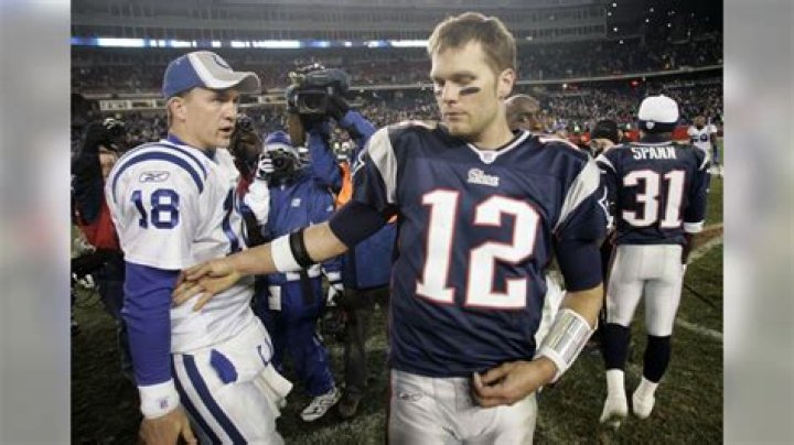 Did Tom Brady ever beat Peyton Manning?
