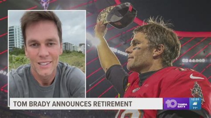 Did Tom Brady ever retire?