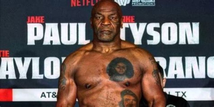 Did Tyson weight lift?