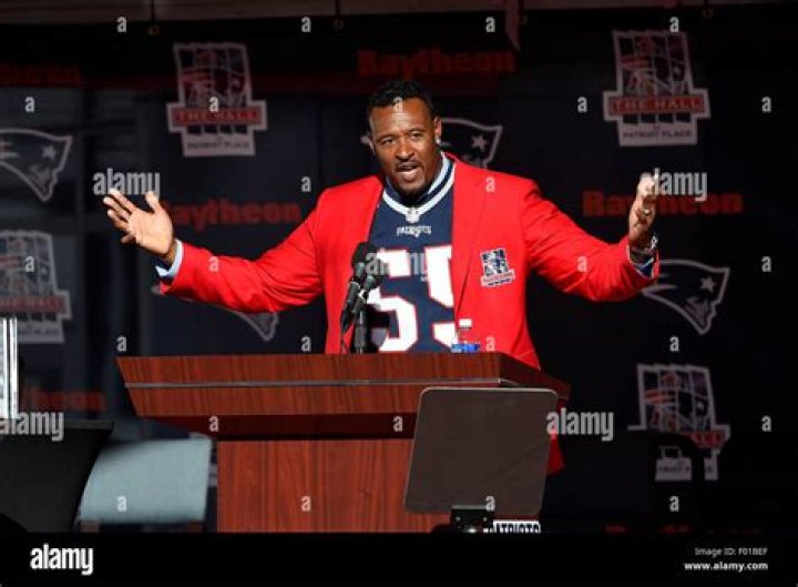 Did Willie McGinest retire a patriot?