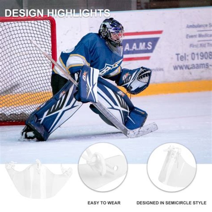 Do any NHL goalies wear number 1?