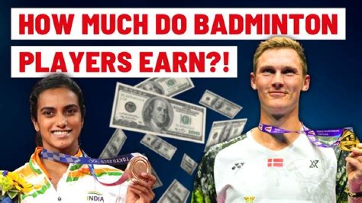 Do badminton players get paid?