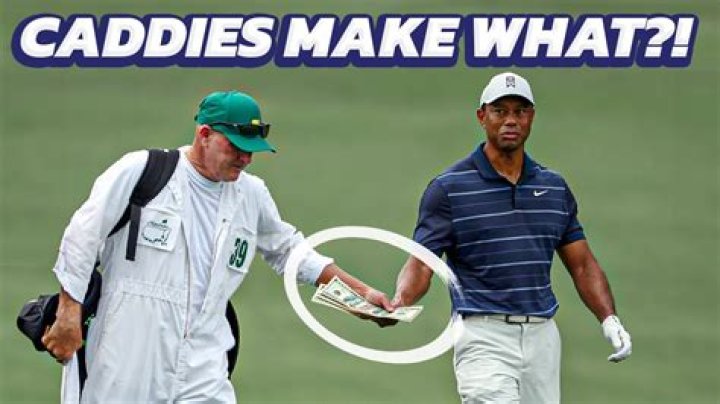 Do caddies pay their own way?