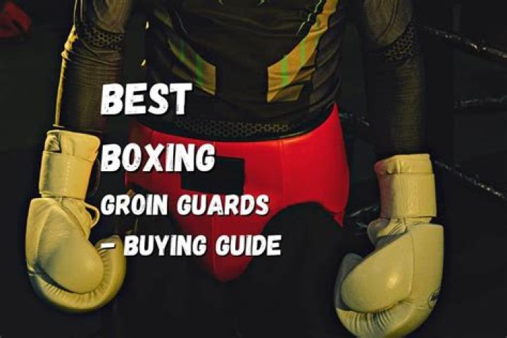 Do female boxers wear groin guards?