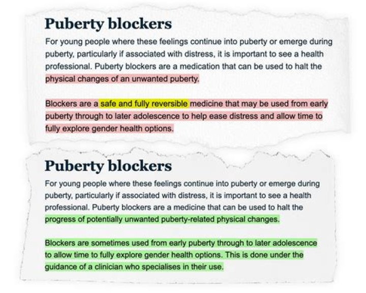 Do figure skaters take puberty blockers?