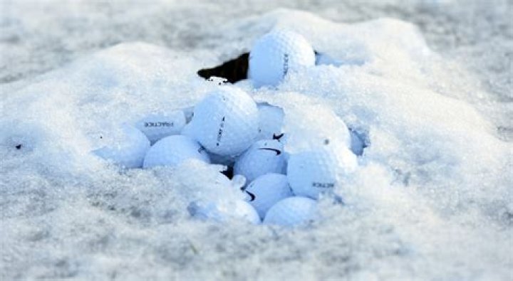 Do frozen golf balls go further?