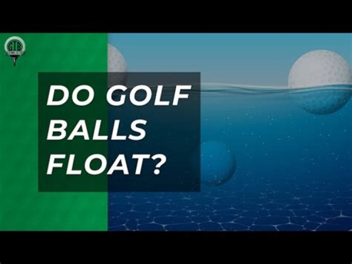 Do golf balls contain lead?