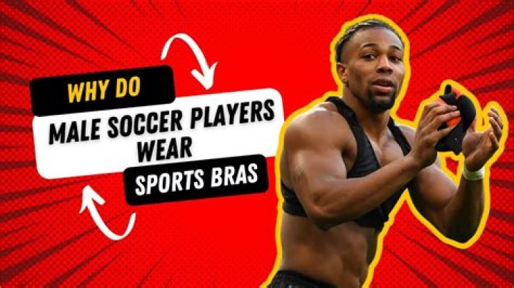 Do guys wear sports bras?