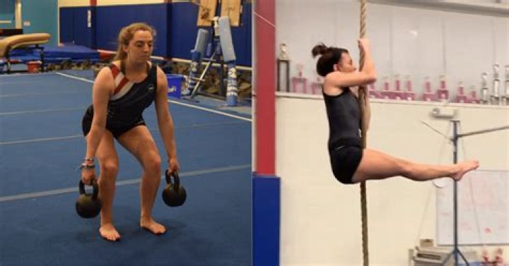 Do gymnasts train with weights?