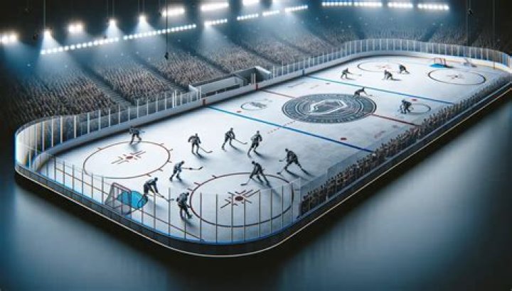 Do hockey periods count up or down?