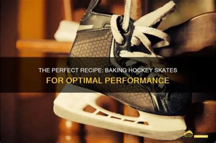 Do I need to bake my hockey skates?