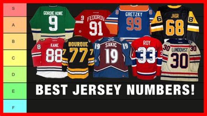 Do jersey numbers mean anything in hockey?