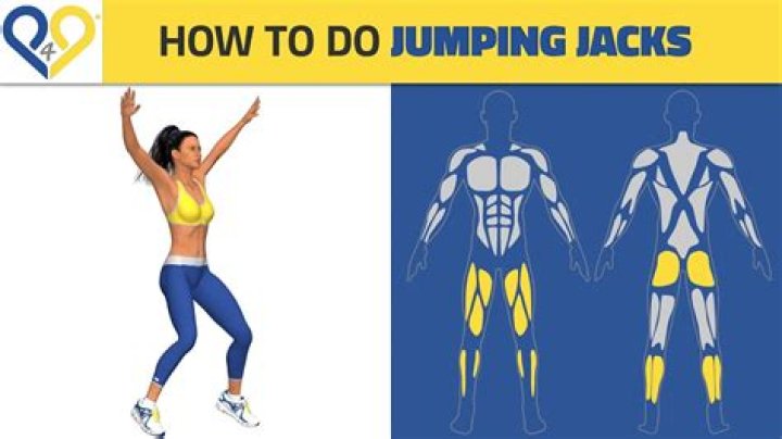 Do jumping jacks build abs?