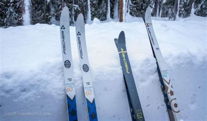 Do Olympic cross-country skis have edges?