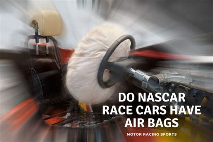 Do race cars have airbags?