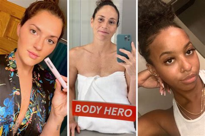 Do WNBA players wear makeup during games?