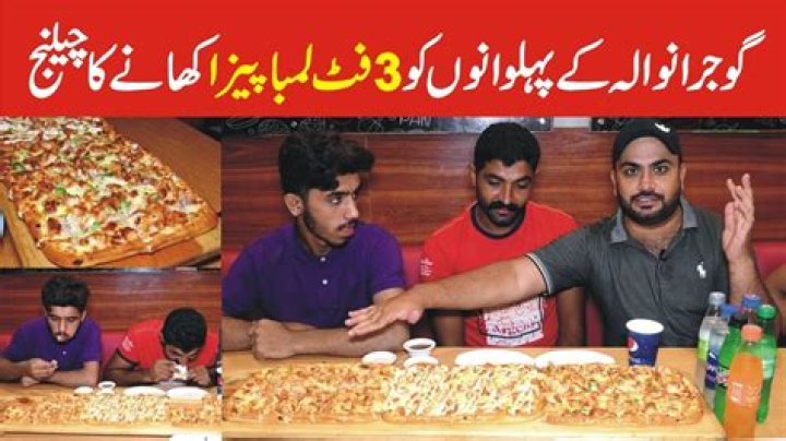 Do wrestlers eat pizza?