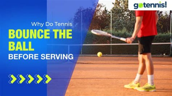 Do you bounce the ball before serving in pickleball?
