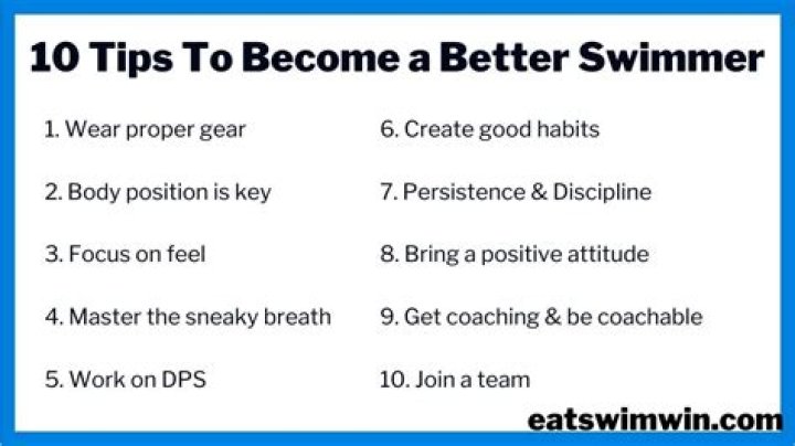 Do you need to be a good swimmer for water polo?