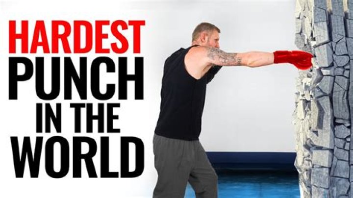 Do you punch with your dominant hand?