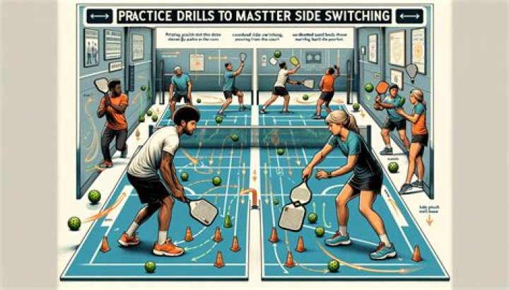 Do you switch sides in pickleball?