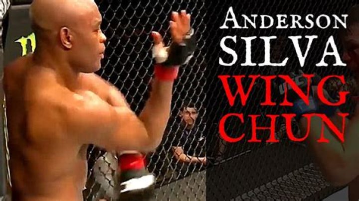 Does Anderson Silva know Wing Chun?