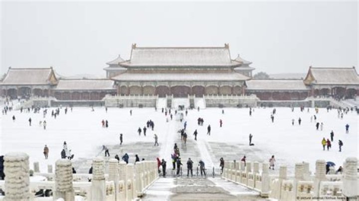 Does Beijing get snow?