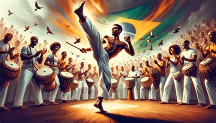 Does capoeira use punches?