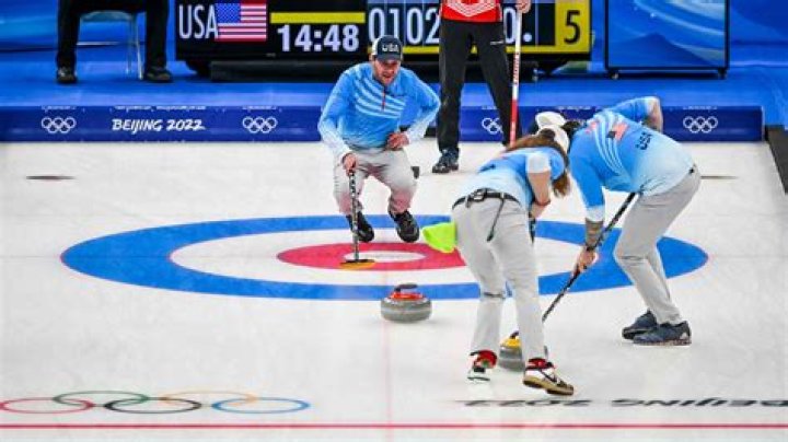 Does curling broom speed up or slow down?