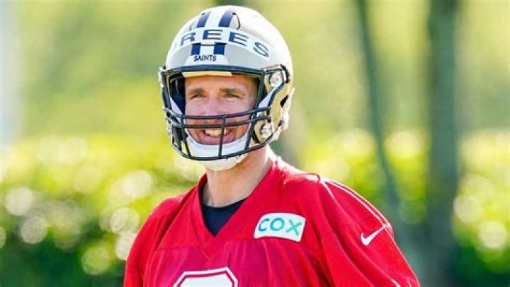 Does Drew Brees have good arm strength?