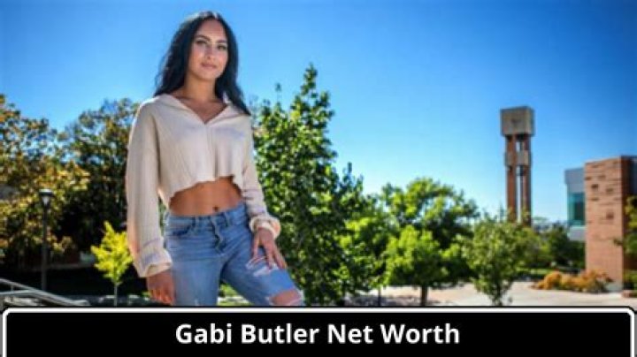 Does Gabi Butler get paid to Cheer?