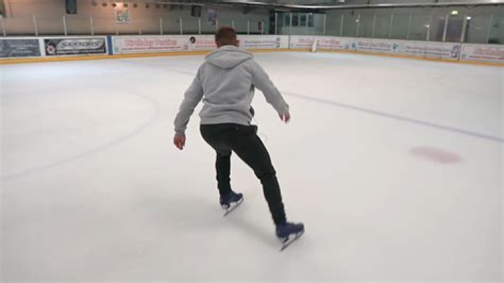 Does ice skating tone your bum?