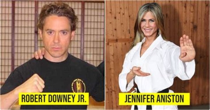 Does Jennifer Aniston know martial arts?